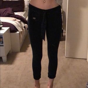 Gilly Hicks dark blue pj leggings